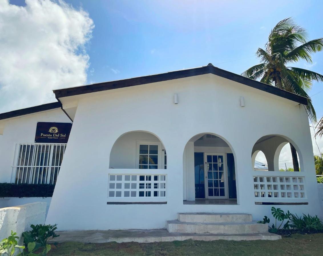 Puesta Del Sol Guest House San Andres  Exterior photo